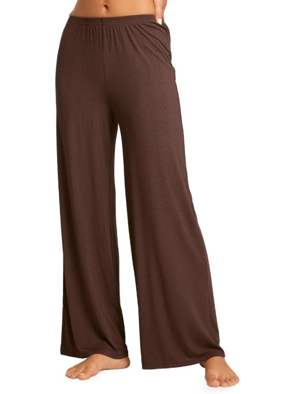 Cozy Modal Ribbed Pajama Pants for Ultimate Comfort & Relaxation - Perfect